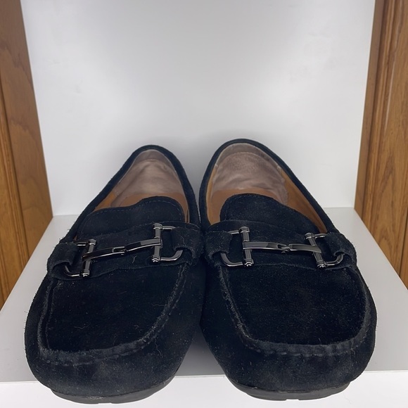 ALFANI Dress Slip-ons - Black - 8.5M - Picture 3 of 9